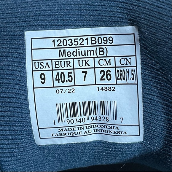 Brooks Addiction GTS 15 Running Shoes Women’s 9 B Gray Navy White 1203521B099 - Picture 9 of 9